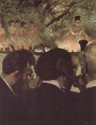 Edgar Degas Musicians in the orchestra Germany oil painting artist